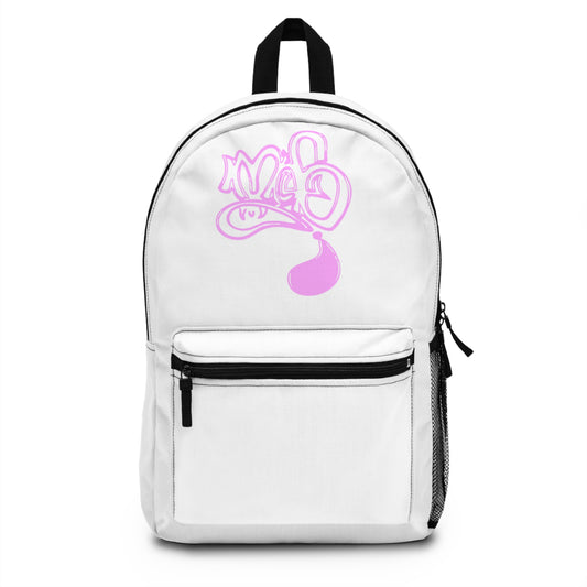 Trendy Graffiti Backpack, Artistic School Bag, Stylish Travel Bag, Streetwear Rucksack, Gift for Teens