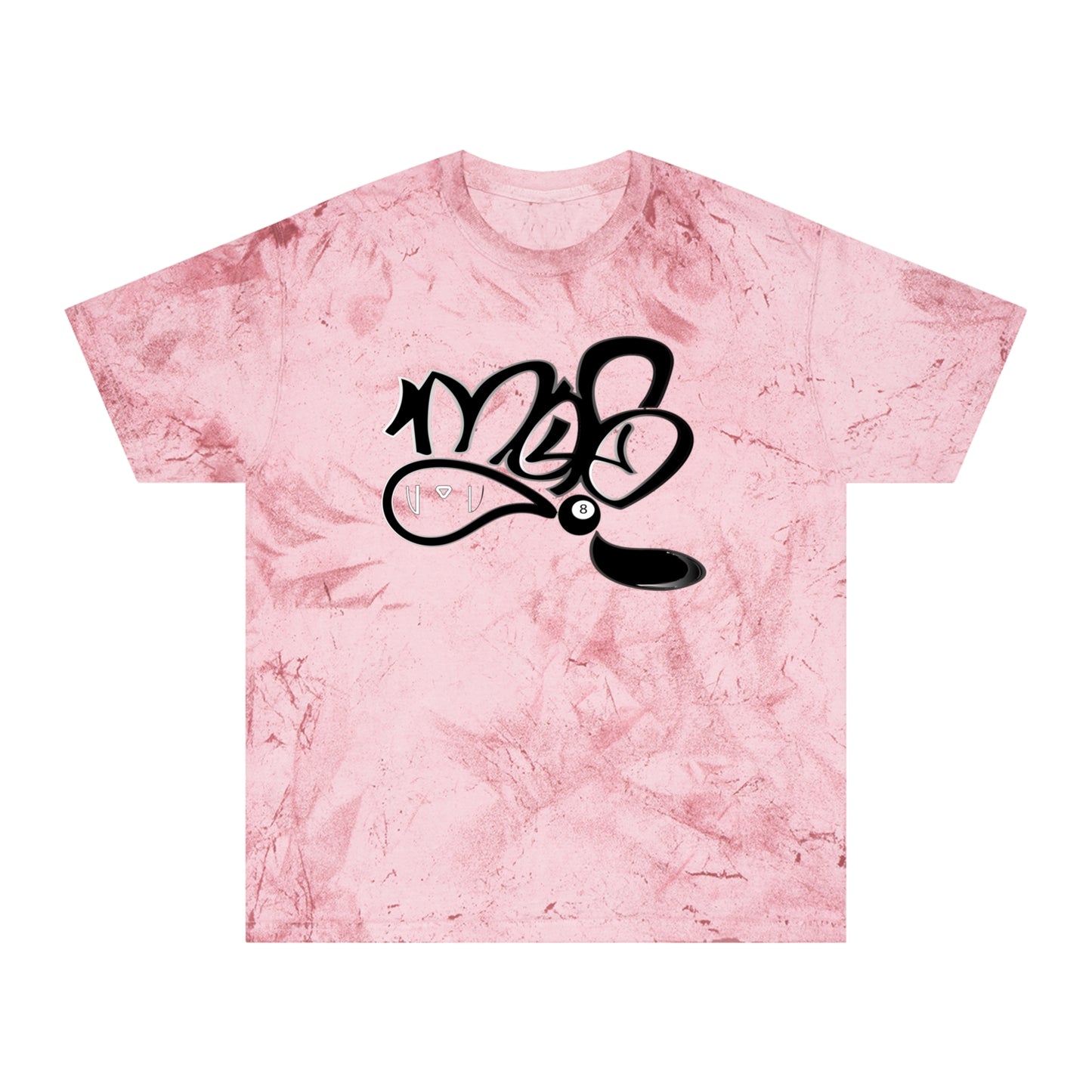 Colorful Graffiti Unisex T-Shirt, Artistic Apparel, Streetwear, Summer Wear, Casual Outfits, Unique Gift Idea