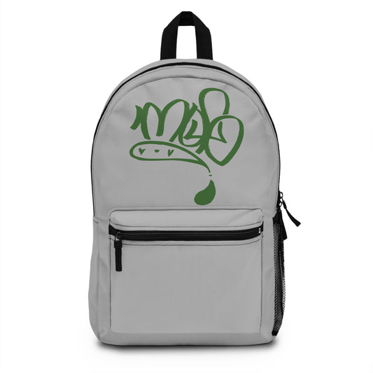 Urban Graffiti Backpack, Trendy School Bag, Artistic Travel Rucksack, Unique Gift for Teens, Streetwear Style Backpack