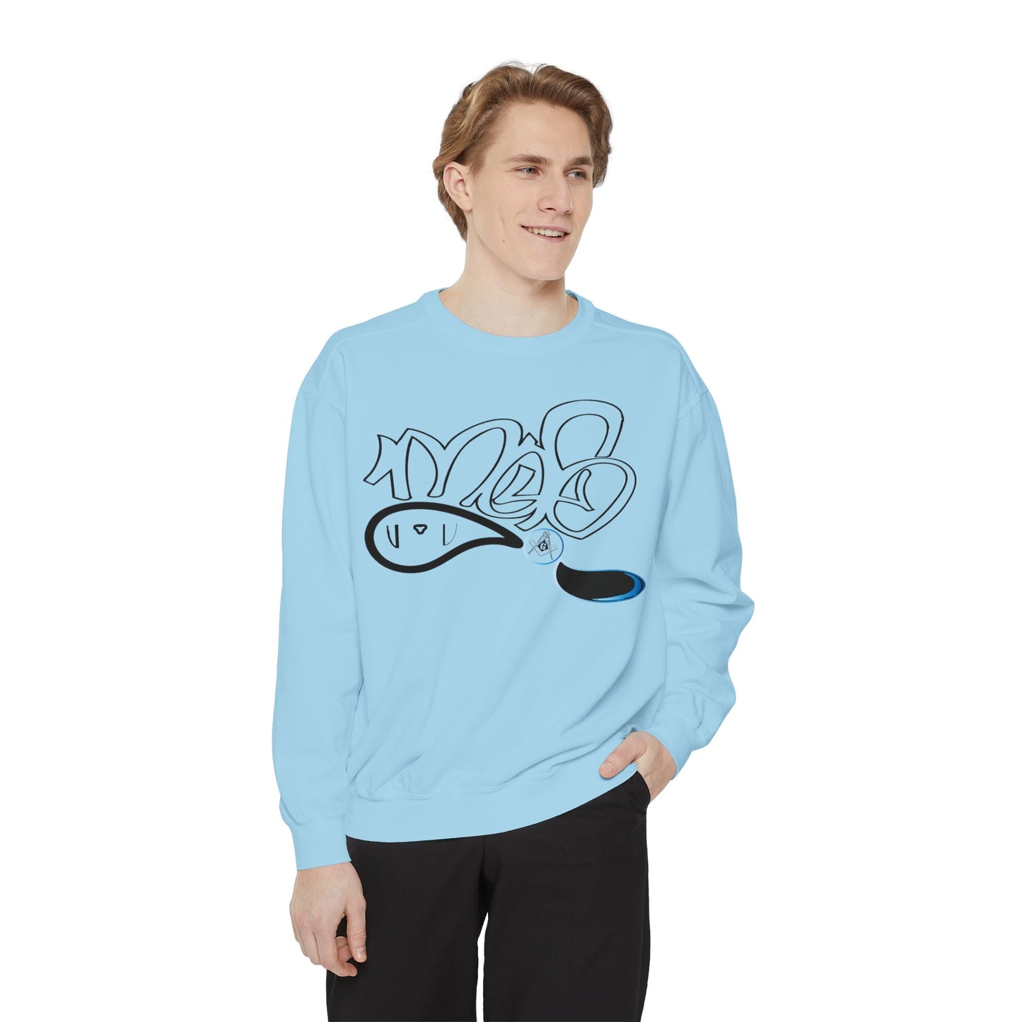 Mofo mason logo sweatshirt