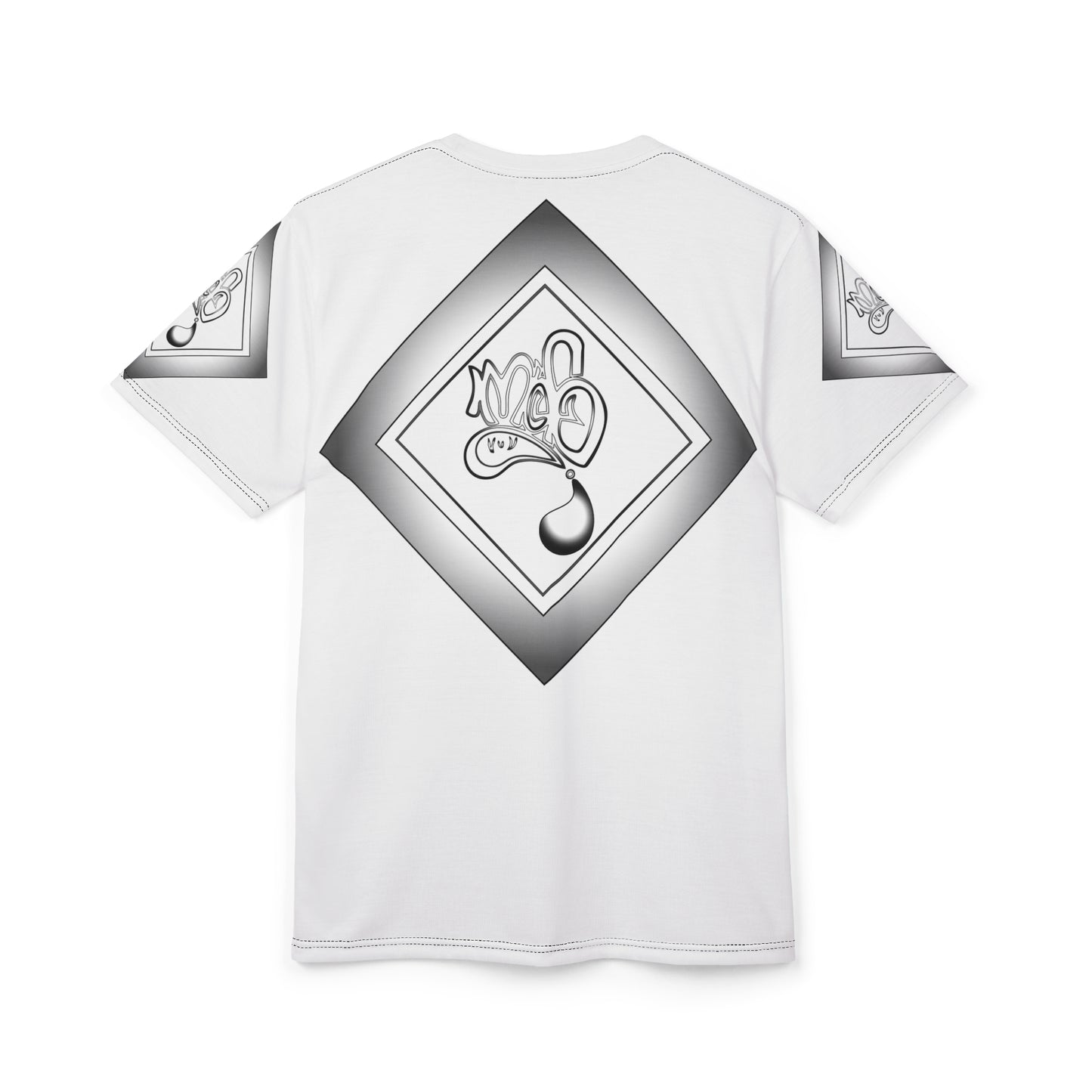mofo rockstar logo diamond combo white
