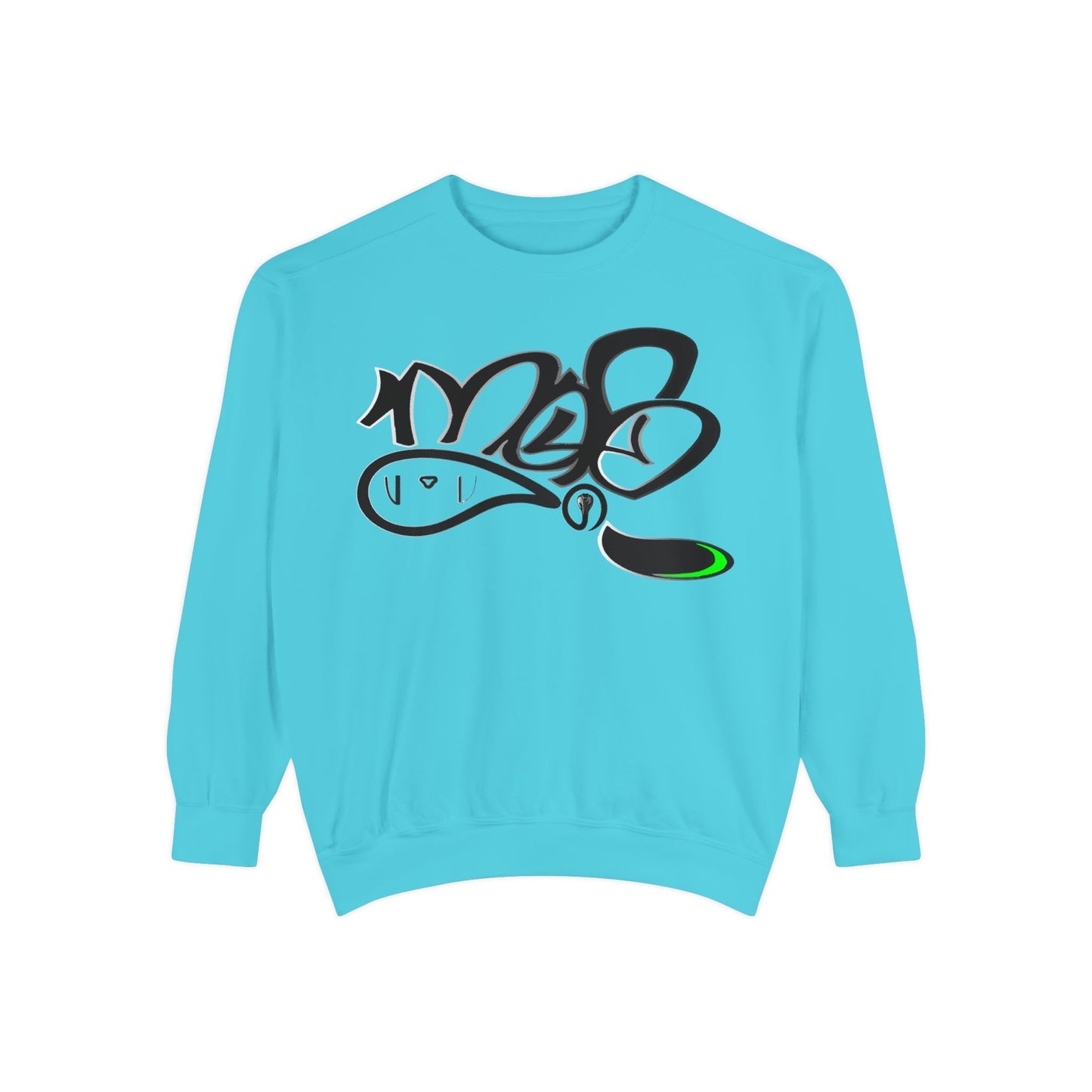 mofo snake logo sweatshirt