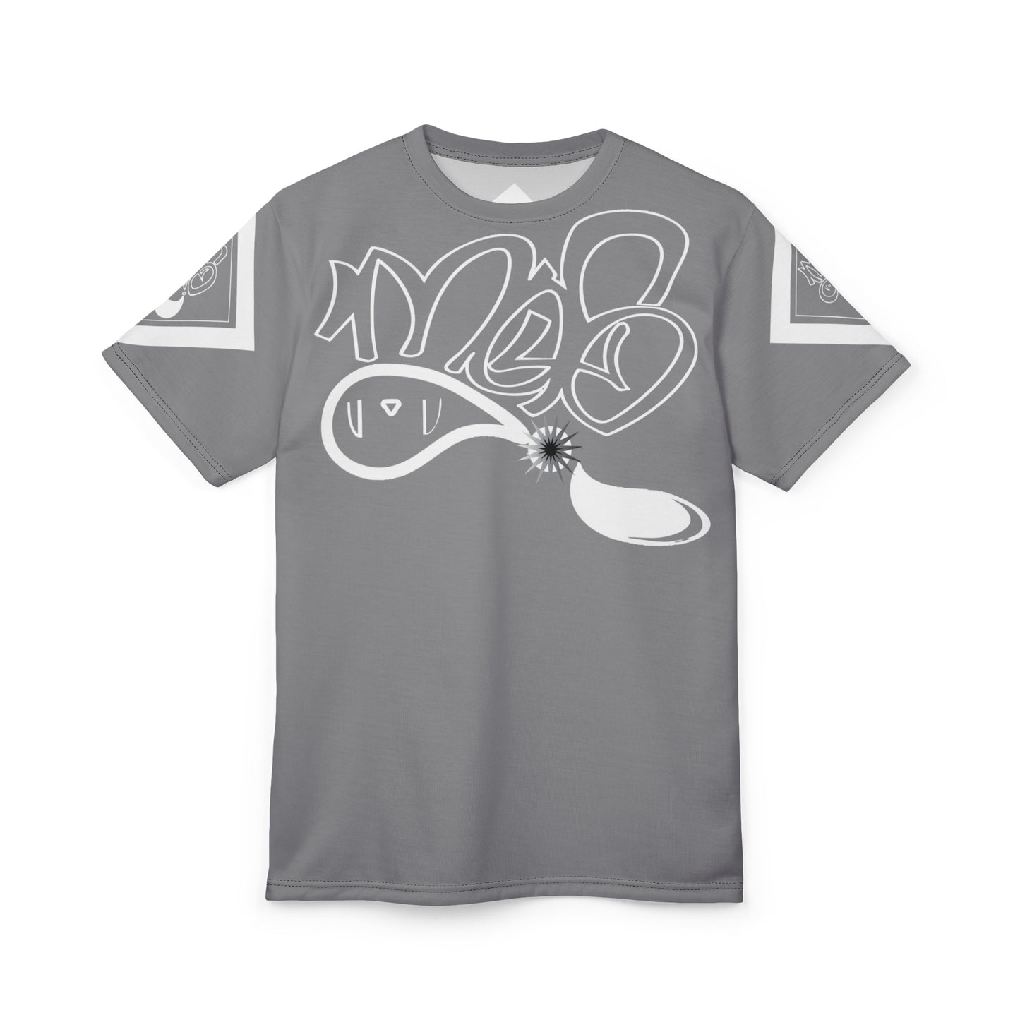 mofo 15star logo diamond combo grey