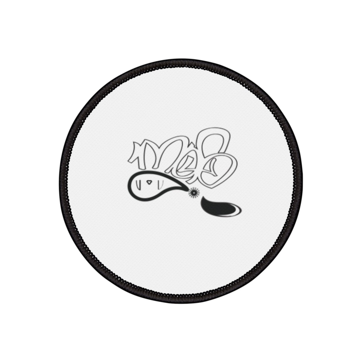 Stylish Iron-On Patches for Customization, Vintage Embroidered Decor for Jackets, Bags, and Clothing, Perfect for DIY Upcycling
