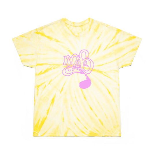 Sunny Tie-Dye Tee, Cyclone Design | Trendy Summer T-Shirt, Casual Wear, Festival Clothing, Gift for Friends, Statement Tee