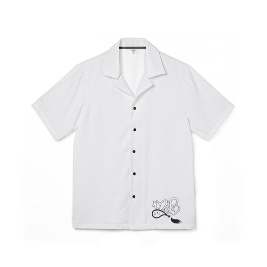 Men's Hawaiian Camp Shirt - Relaxed Vacation Vibe, Perfect for Summer, Beach Wear, Luau Parties, Casual Outings, Gift for Him