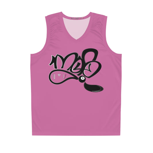 Trendy Basketball Jersey with Graffiti Design | Sporty Activewear, Unisex Jersey, Urban Fashion, Gift for Athletes, Streetwear Essential