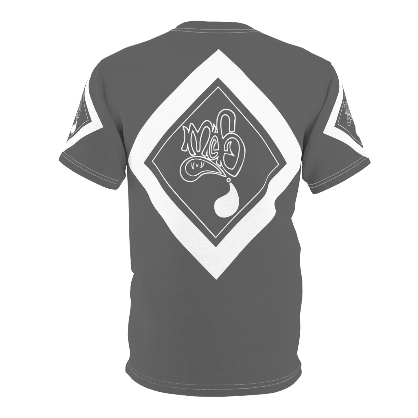 mofo 15star logo diamond combo dark grey
