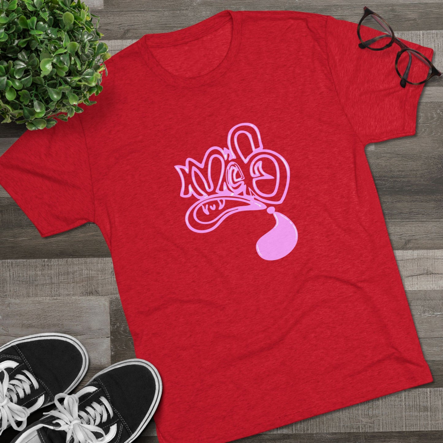 Trendy Graphic Tee for Everyday Style | Unisex Tri-Blend Crew Tee with Unique Design, Casual Wear, Gift for Him or Her, Streetwear, [...]