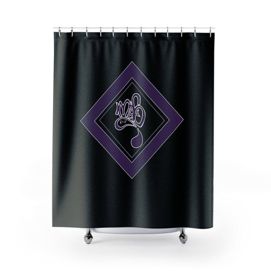 Stylish Shower Curtain with Modern Design, Home Décor, Bathroom Accessory, Unique Gift, Artful Bathroom Upgrade