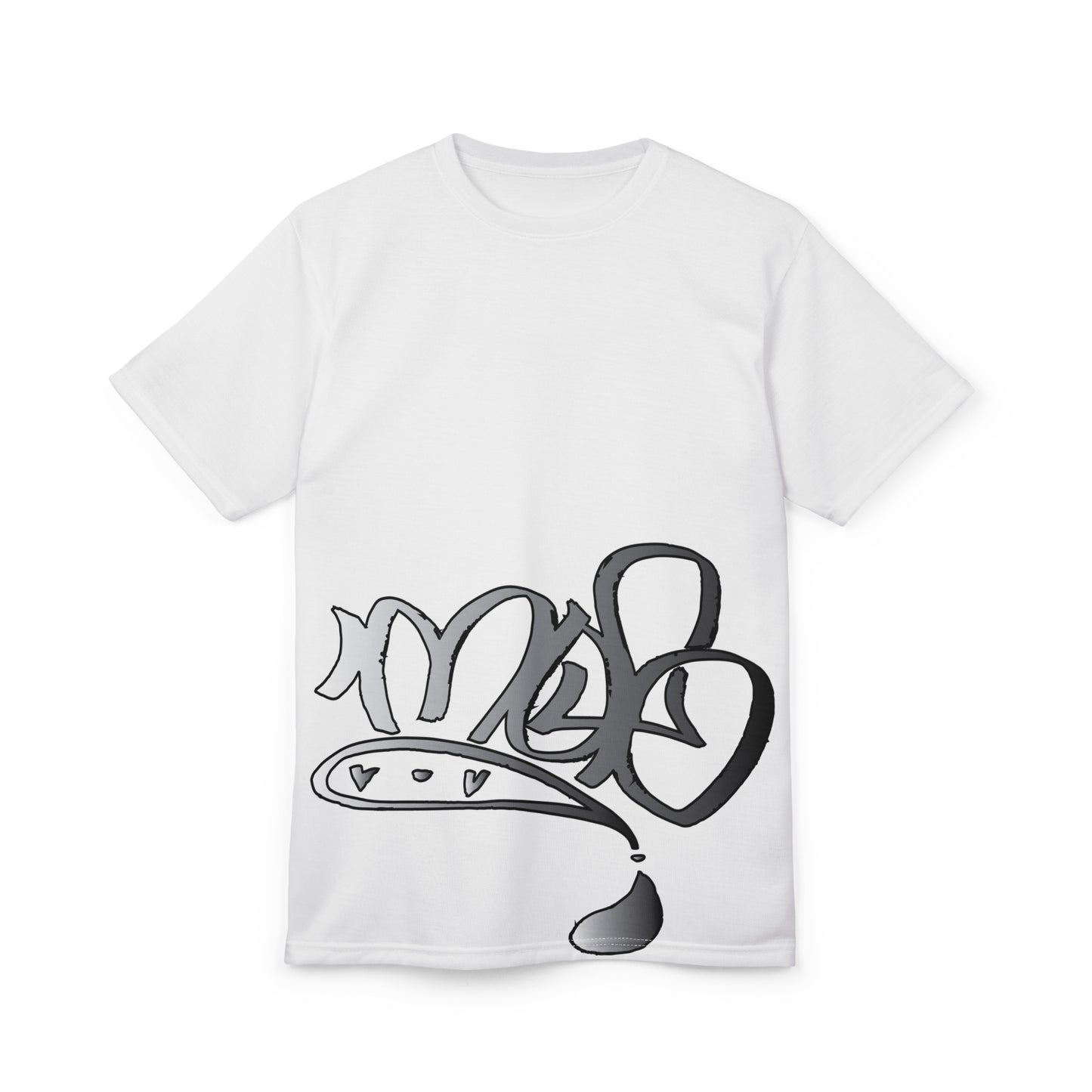 silver mofo logo low white