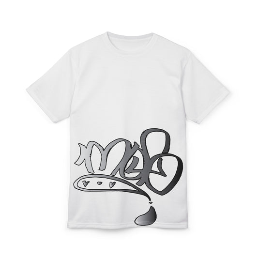 silver mofo logo low white