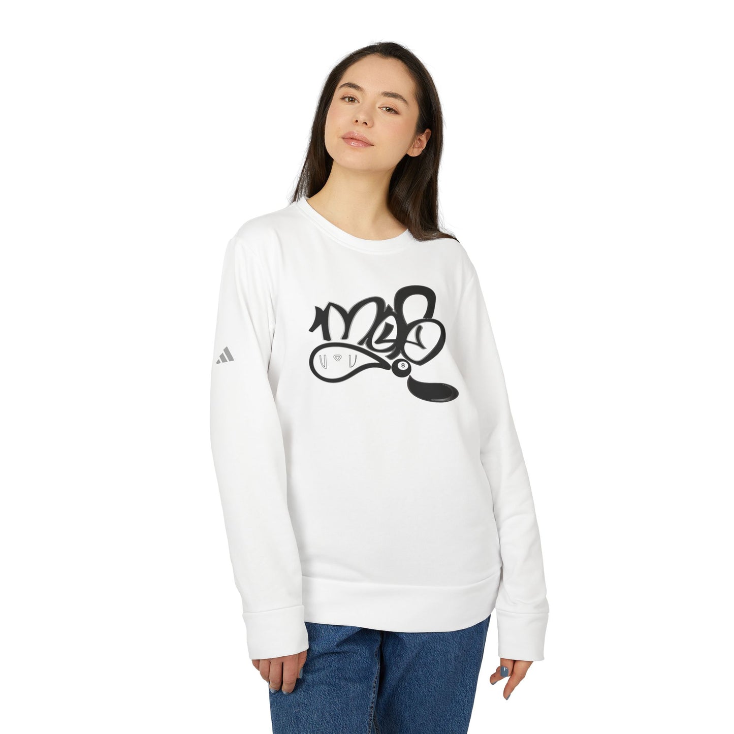 Stylish Unisex Fleece Sweatshirt with Unique Graphic Design, Cozy Crewneck for Casual Wear, Perfect Gift for Friends, Trendy [...]