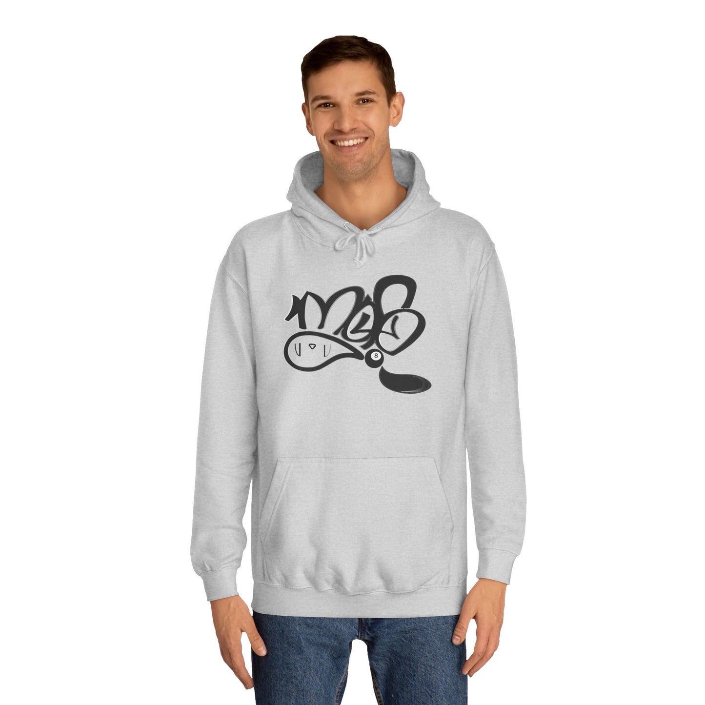Copy of Stylish College Hoodie for Comfort and Trend, Unisex Pullover, Casual Wear, College Spirit, Cozy Gift Ideas, Everyday Hoodie