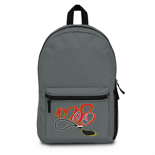 Stylish Graffiti Backpack for Everyday Use, Trendy School Bag, Casual Travel Pack, Urban Accessories, Unique Gift Idea