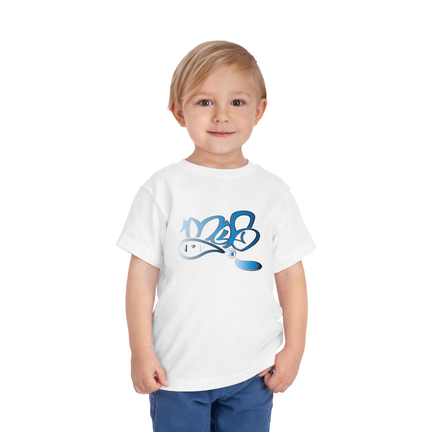 Toddler Short Sleeve Tee with Playful Design, Kids Shirt, Birthday Gift, Summer Outfit, Baby Apparel, Fun Graphics