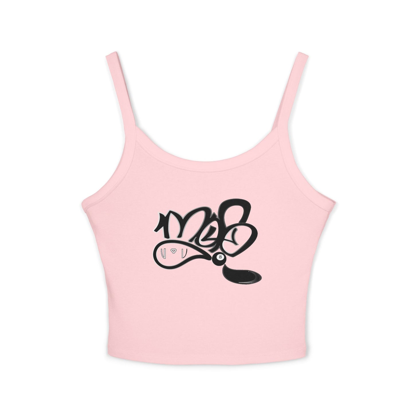 Stylish Women's Spaghetti Strap Tank Top, Summer Essential, Casual Wear, Beach Attire, Gifts for Her, Streetwear