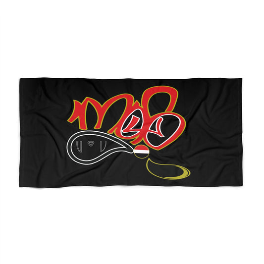 Stylish Beach Towel with Unique Design, Perfect for Summer Days, Pool Parties, and Gifts, ideal for Beach Lovers