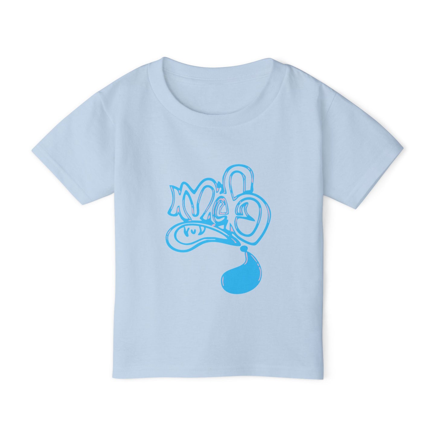 Hip Kids' Graffiti Toddler T-shirt, Stylish Toddler Tee, Cool Kids Apparel, Unique Children's T-shirt, Fun Gift for Kids