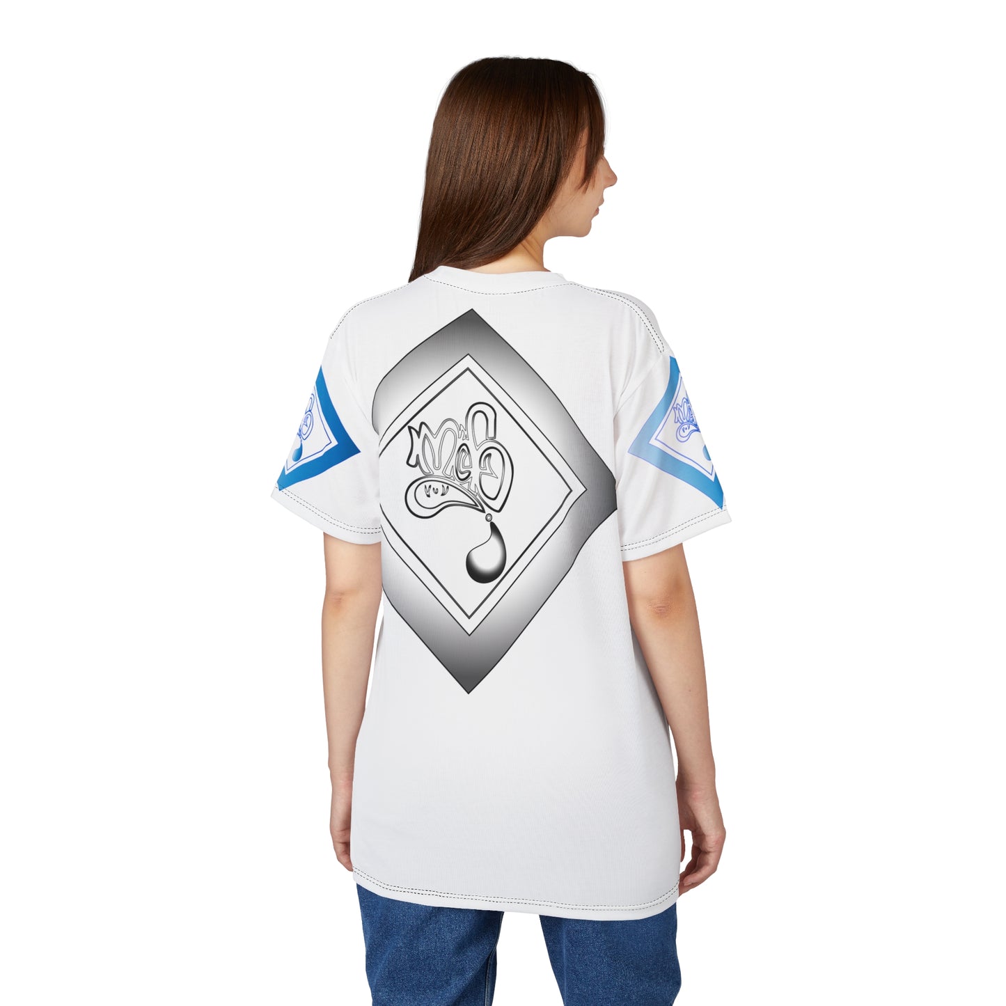 mofo Benjamin Franklin logo diamond combo white