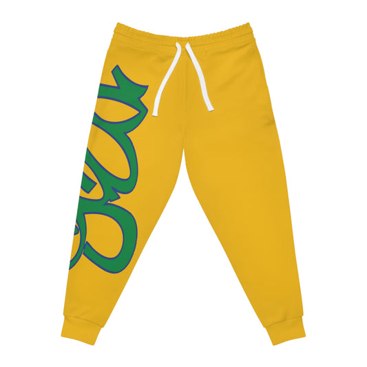 Vibrant Athletic Joggers with Abstract Design | Fitness Wear, Casual Lounge Pants, Activewear, Unique Jogging Bottoms, Street Style Fashion