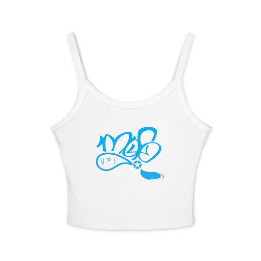 Trendy Women's Spaghetti Strap Tank Top | Summer Style, Casual Wear, Beach Outfit, Graphic Tank, Fashionable Gift
