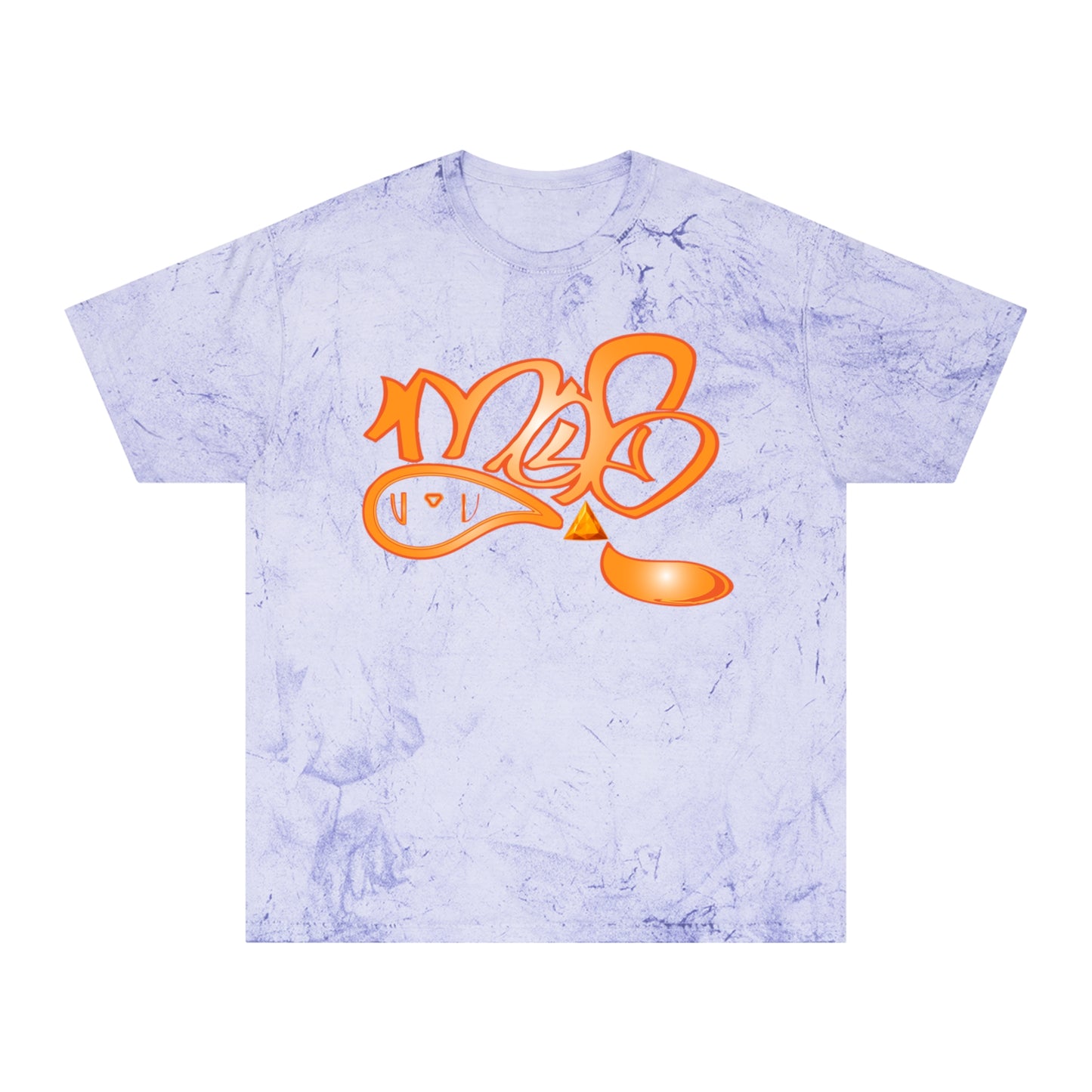color blast unisex mofo fire gem logo