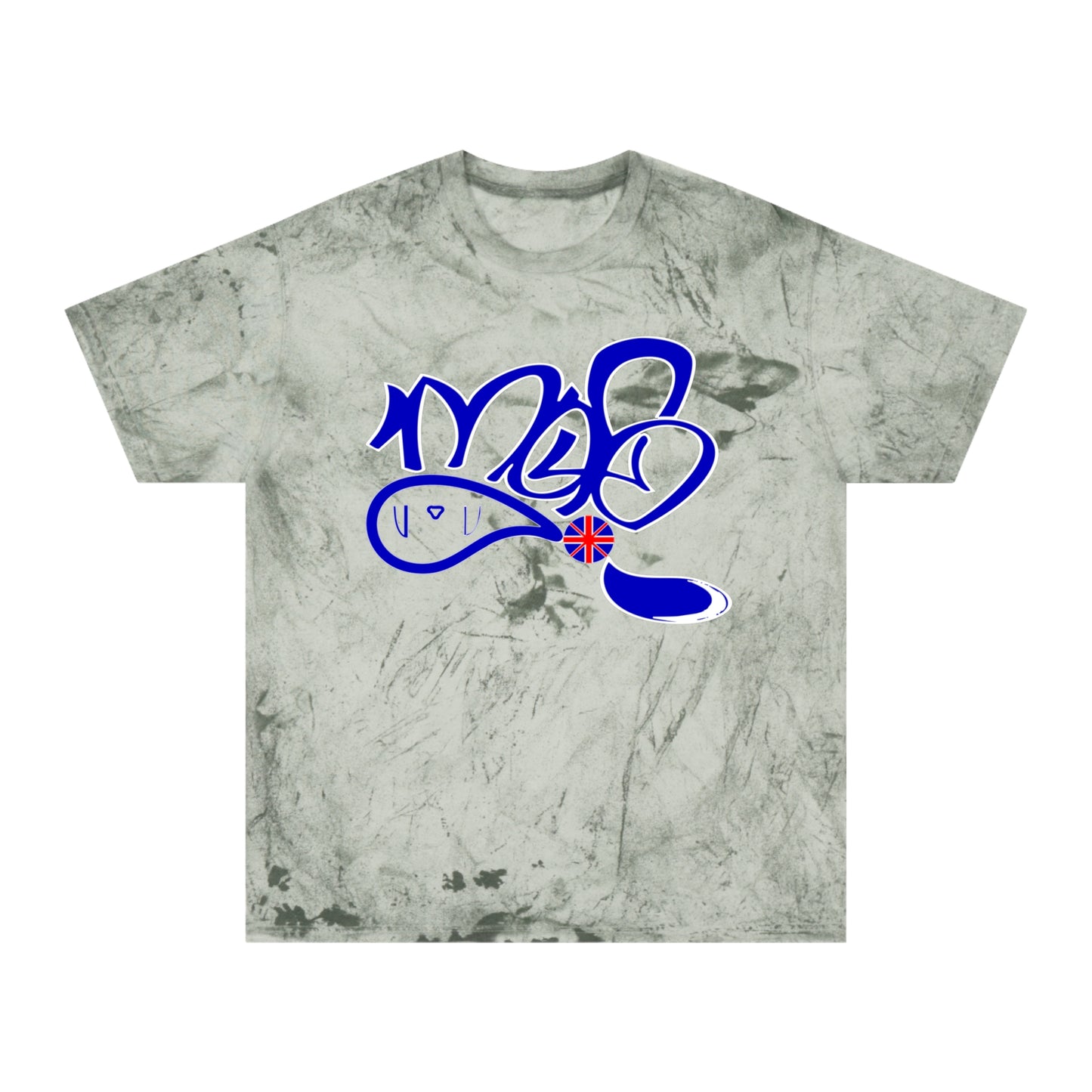 Colorful Street Art Unisex T-Shirt, Casual Graphic Tee, Artistic Summer Style, Comfortable Everyday Wear, Unique Gift Idea