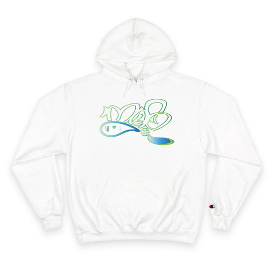 Champion Hoodie with mofo globe logo