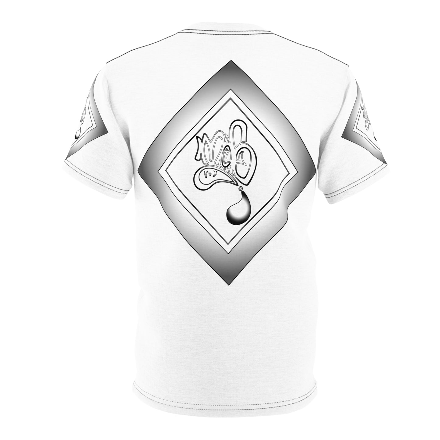 mofo snake logo diamond combo white