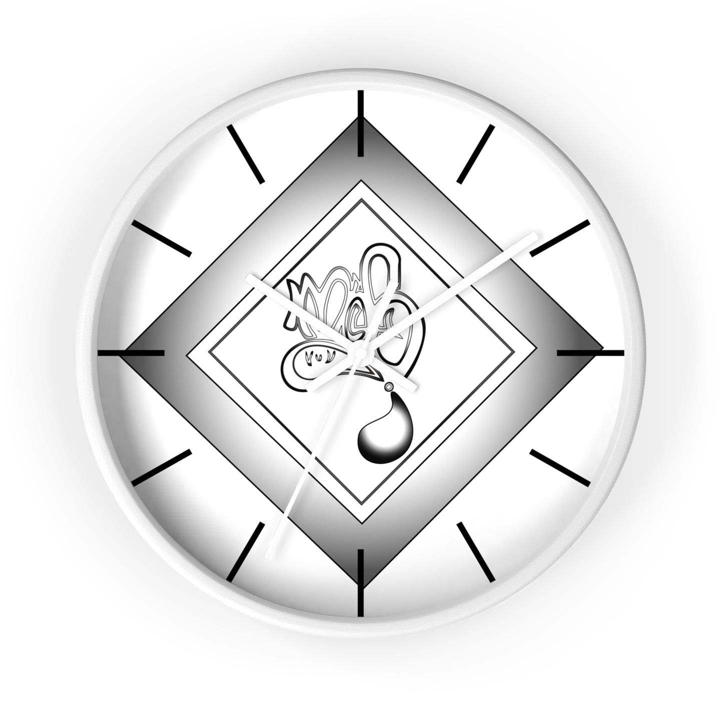 Modern Artistic Wall Clock with Unique Design