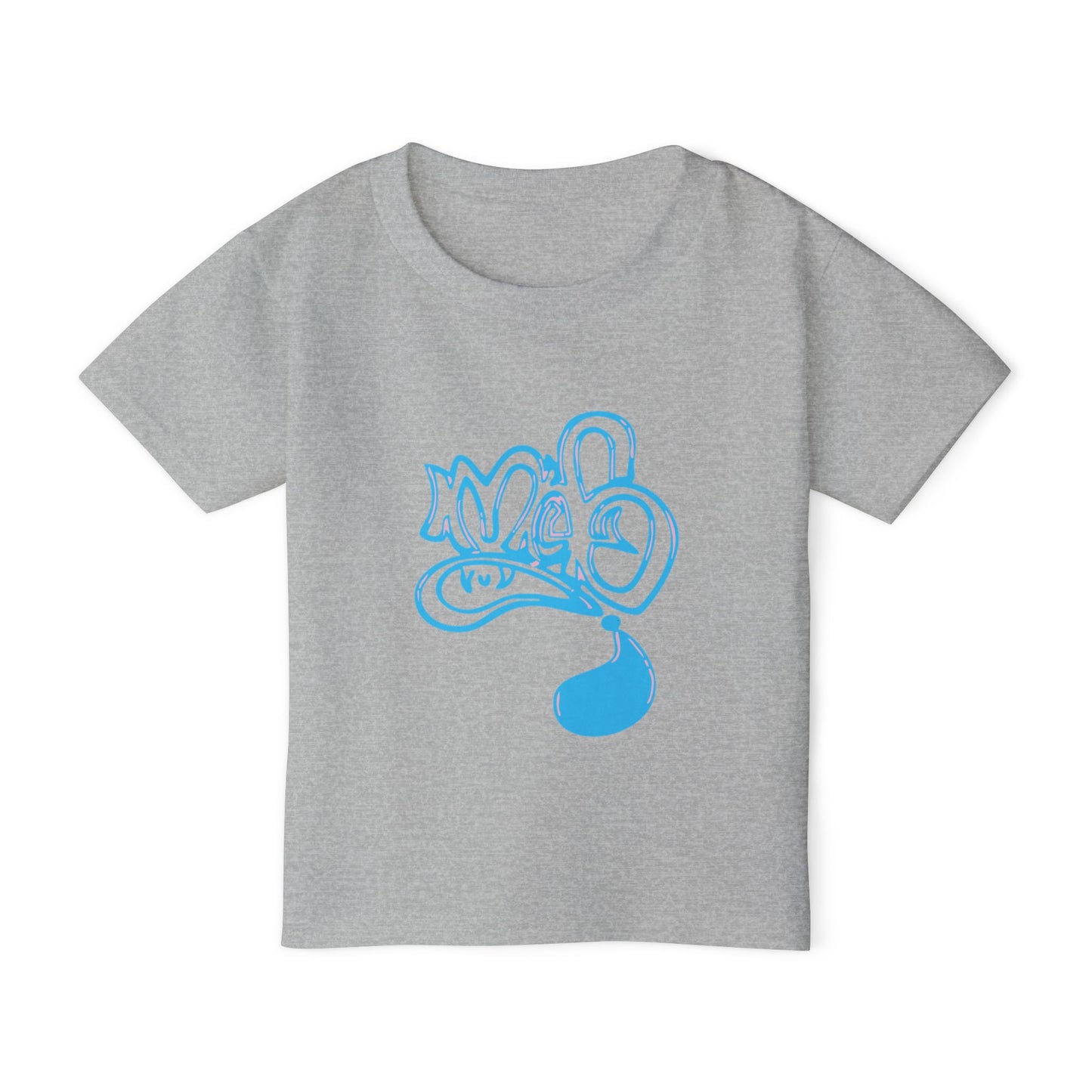 Hip Kids' Graffiti Toddler T-shirt, Stylish Toddler Tee, Cool Kids Apparel, Unique Children's T-shirt, Fun Gift for Kids