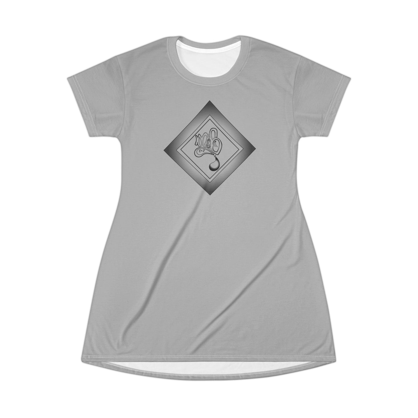 Chic Graphic T-Shirt Dress with Unique Design, Casual Summer Dress, Stylish Loungewear, Perfect Gift for Birthdays and Holidays, [...]