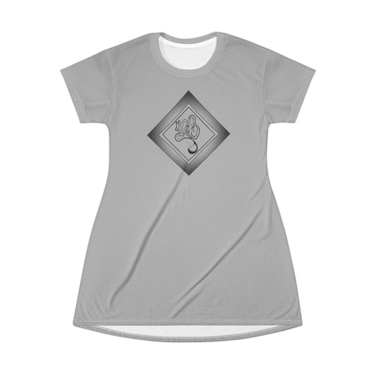 Chic Graphic T-Shirt Dress with Unique Design, Casual Summer Dress, Stylish Loungewear, Perfect Gift for Birthdays and Holidays, [...]