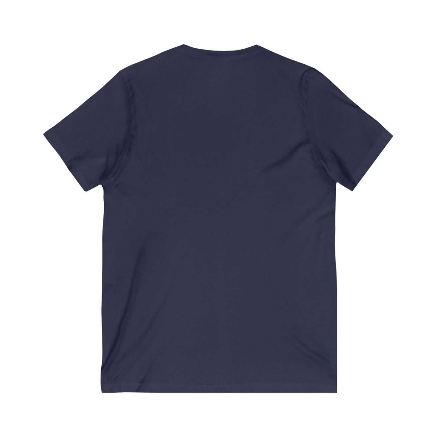 Unisex Jersey V-Neck Tee - Casual Comfort T-Shirt, Everyday Wear, Summer Fashion, Gift Idea, Relaxed Fit Top