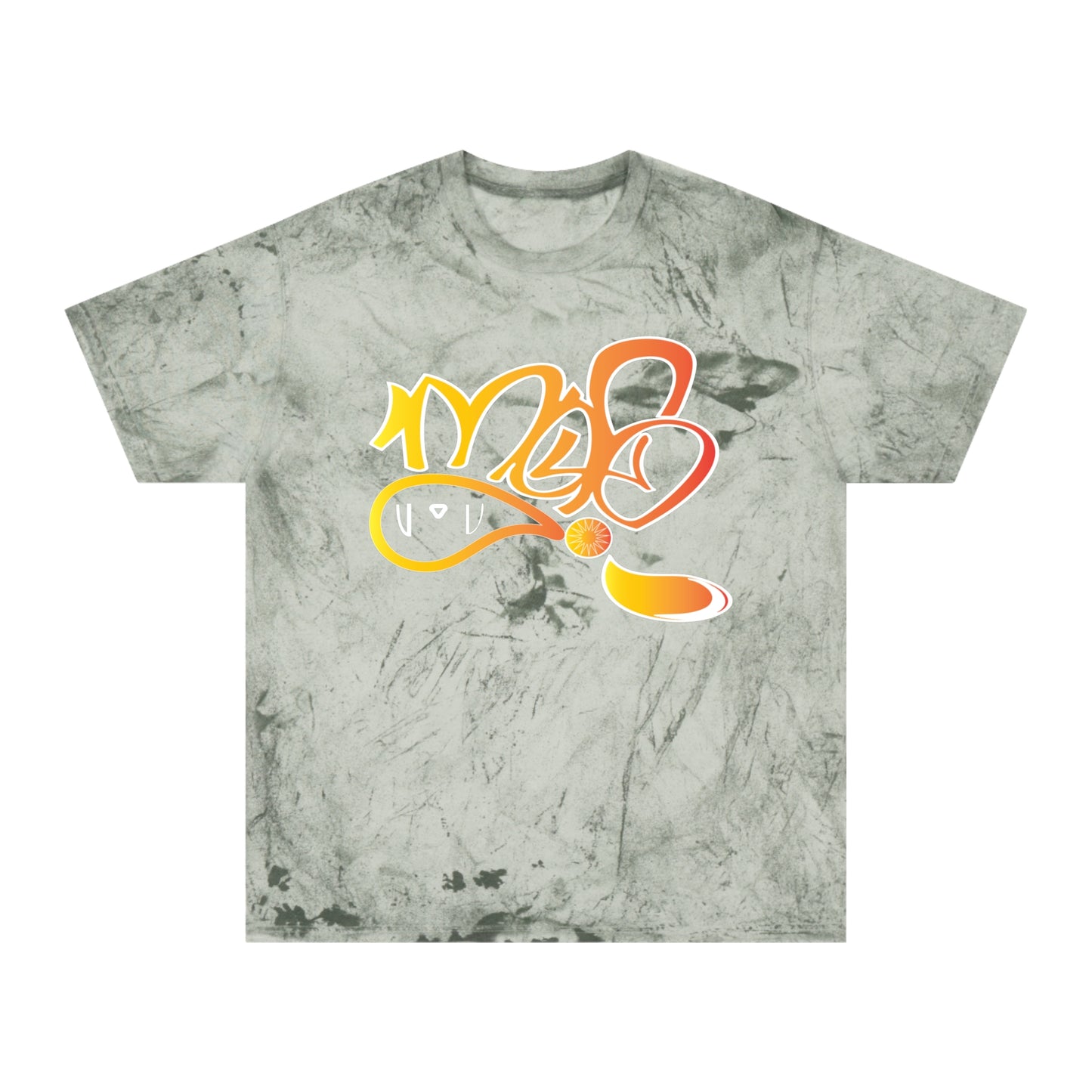 Colorful Abstract Unisex T-Shirt with Unique Design, Casual Wear, Gift for Art Lovers, Festival Apparel, Street Style Tops