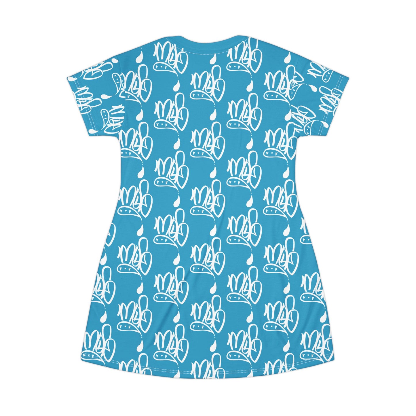 Copy of Chic Graphic T-Shirt Dress, Casual Everyday Wear, Fun Summer Dress, Cute Festival Outfit, Trendy Graphic Dress