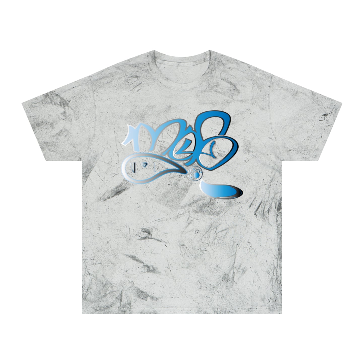 Unisex Color Blast T-Shirt, Vibrant Graphic Tee, Casual Wear, Street Style, Gift for Art Lovers, Summer Wardrobe Essential