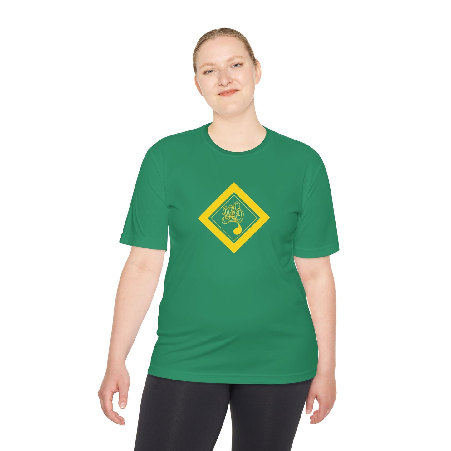 Cool Graphic Unisex Moisture Wicking Tee - Ideal for Gym, Fitness, Summer, Sports, Everyday Wear