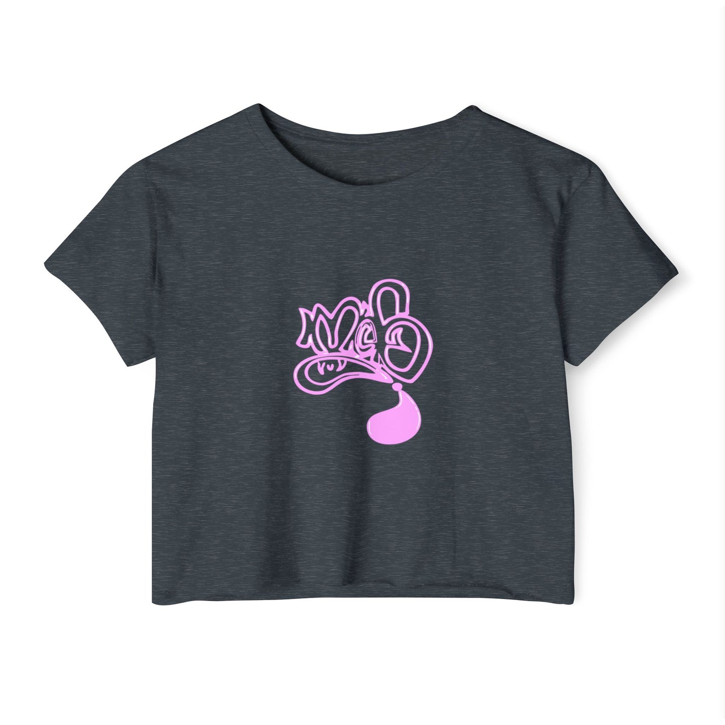 Vibrant Festival Crop Top for Women, Summer Music Vibes, Boho Style Shirt, Perfect for Concerts and Beach Days, Gifts for Her