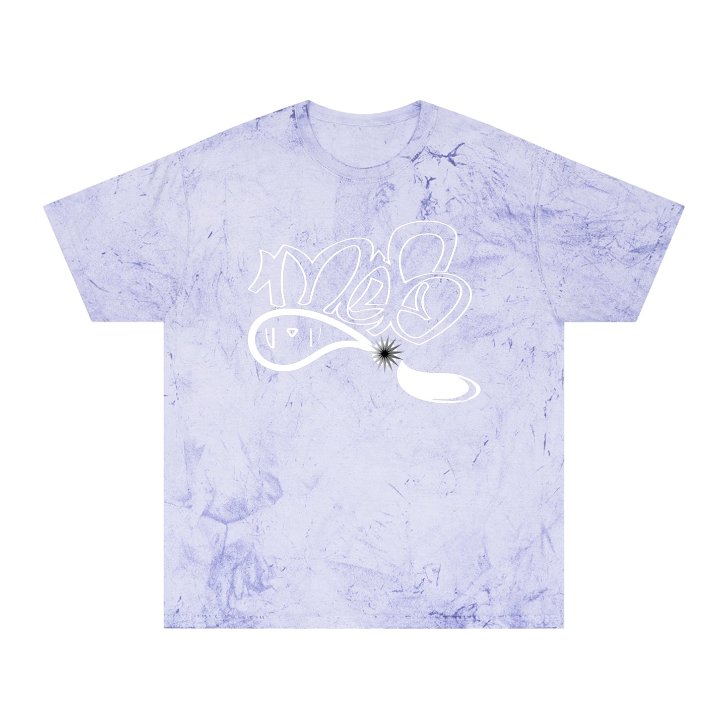 Colorful Street Style T-Shirt, Graphic Tee, Unisex Apparel, Casual Fashion, Comfortable Summer Top, Gift for Art Lovers
