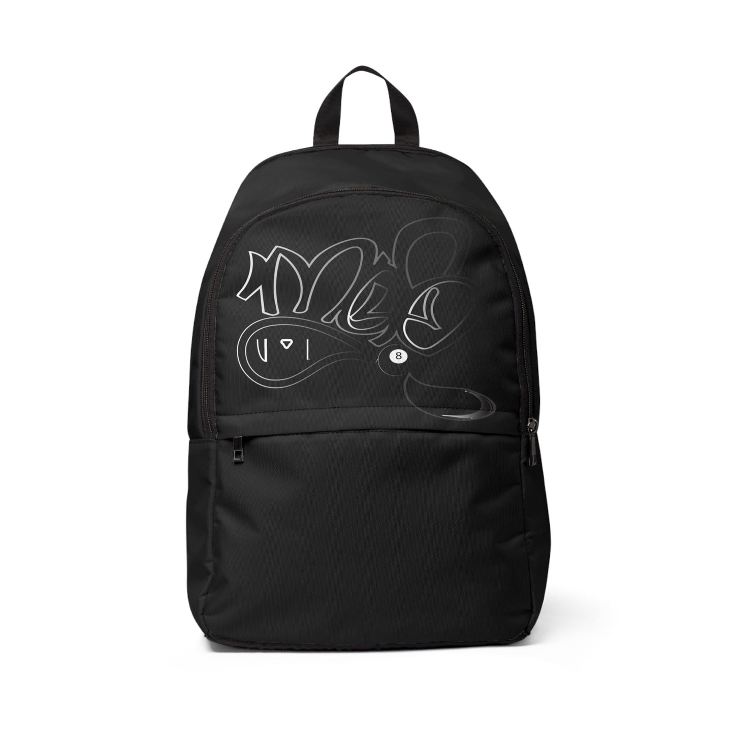 Stylish Unisex Fabric Backpack - Trendy School Bag, Durable Travel Backpack, Unique Design, Great for Gifting
