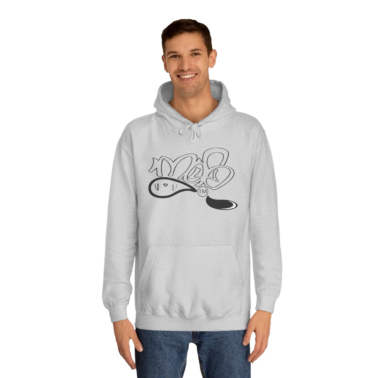 Copy of Copy of Stylish College Hoodie for Comfort and Trend, Unisex Pullover, Casual Wear, College Spirit, Cozy Gift Ideas, Everyday Hoodie