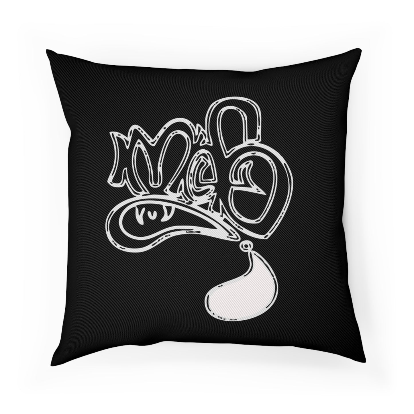 Stylish Graphic Cushion with Unique Design | Perfect for Home Decor, Gift, Living Room, Couch Pillow, Art Statement Piece