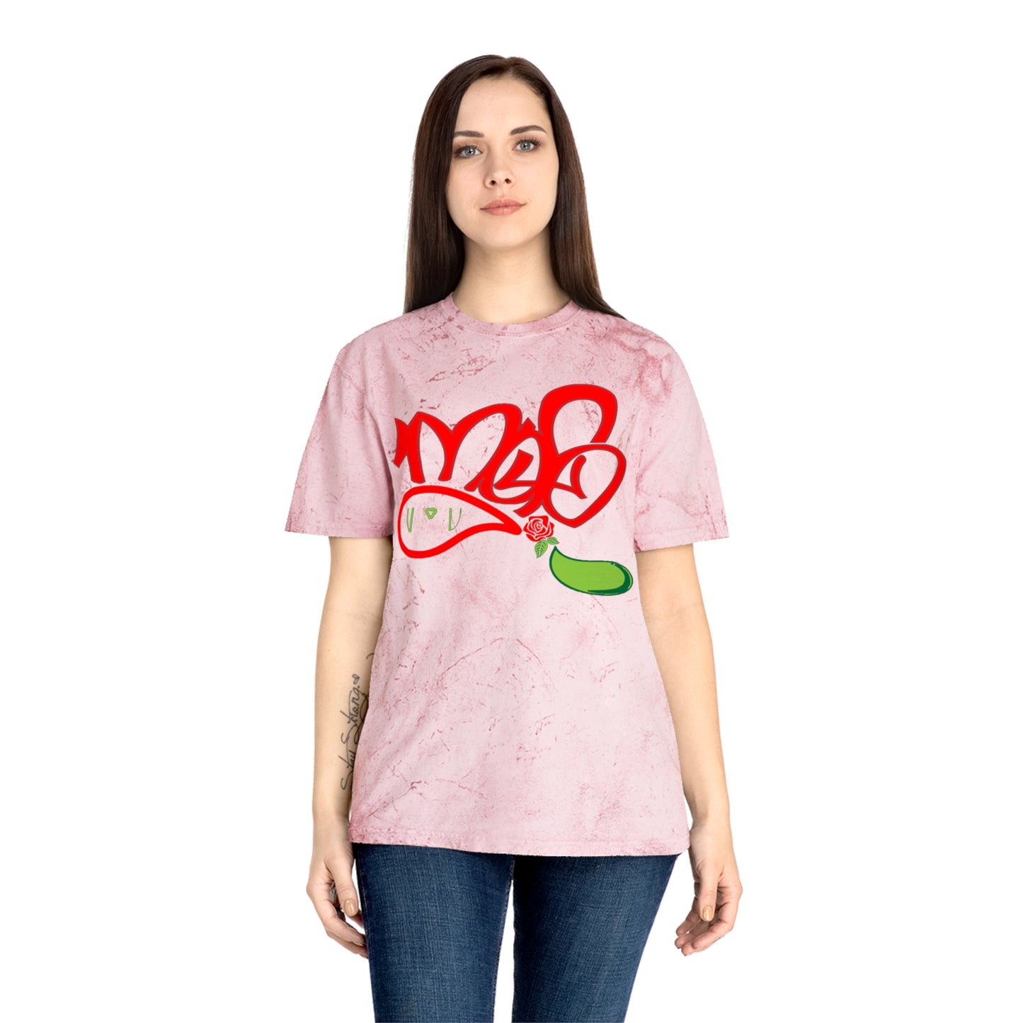 Color Blast Unisex T-Shirt, Vibrant Graphic Tee, Streetwear Style, Casual Everyday Wear, Ideal Gift for Art Lovers, Summer Fashion