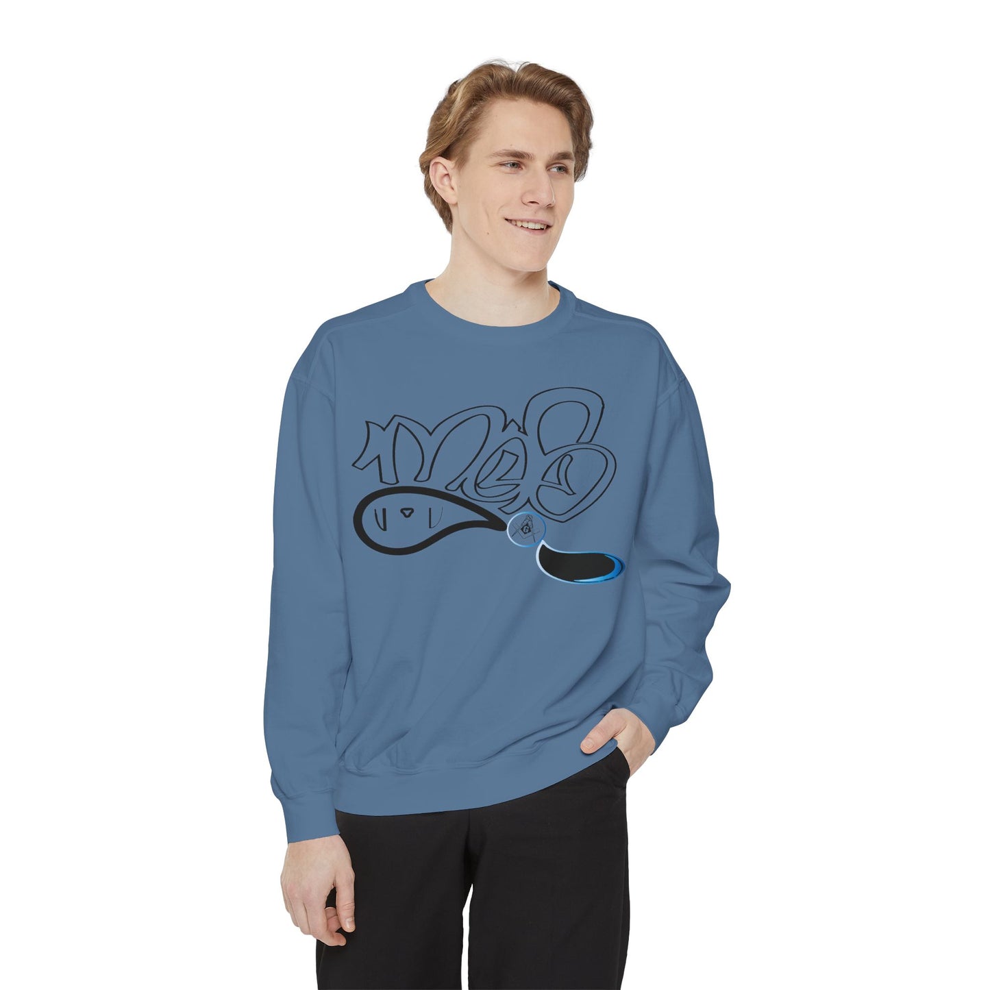 Mofo mason logo sweatshirt