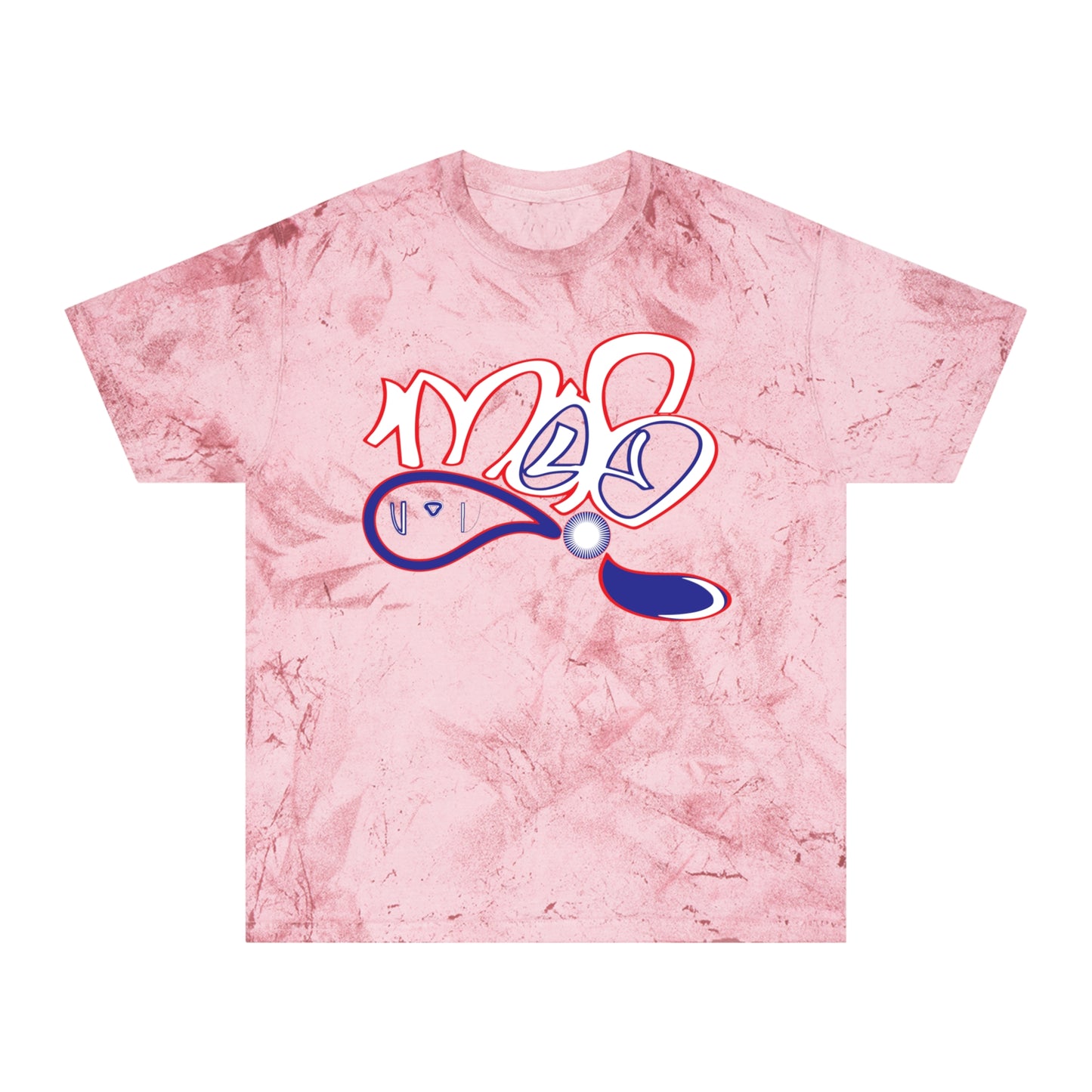 Color Blast  unisex mofo usa logo