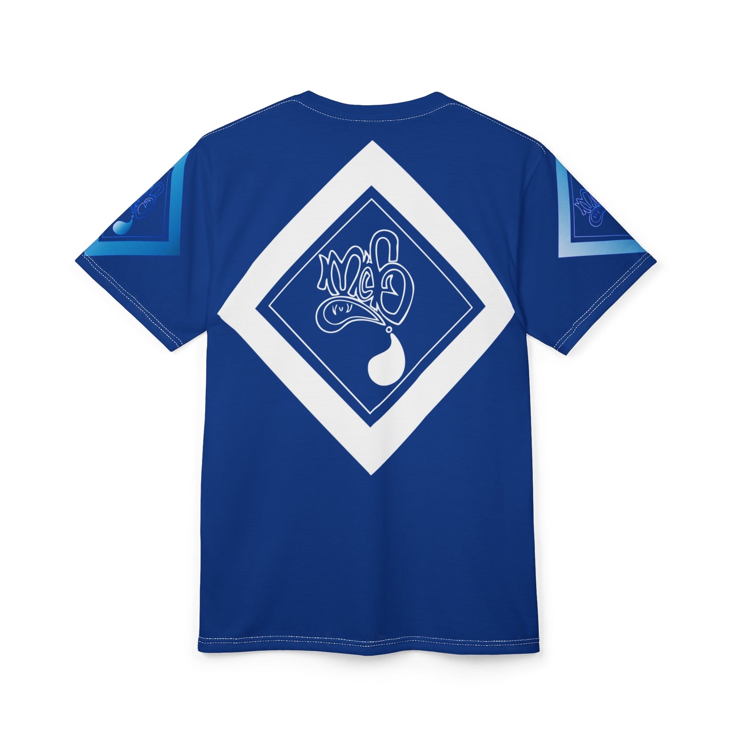 mofo water gem diamond combo tee dark