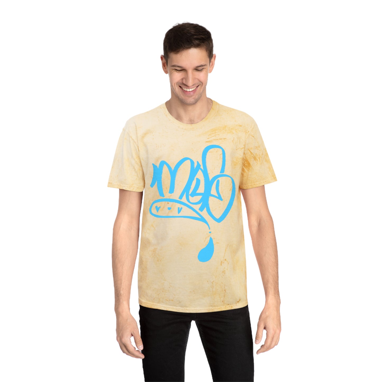 Color Blast unisex mofo logo blue