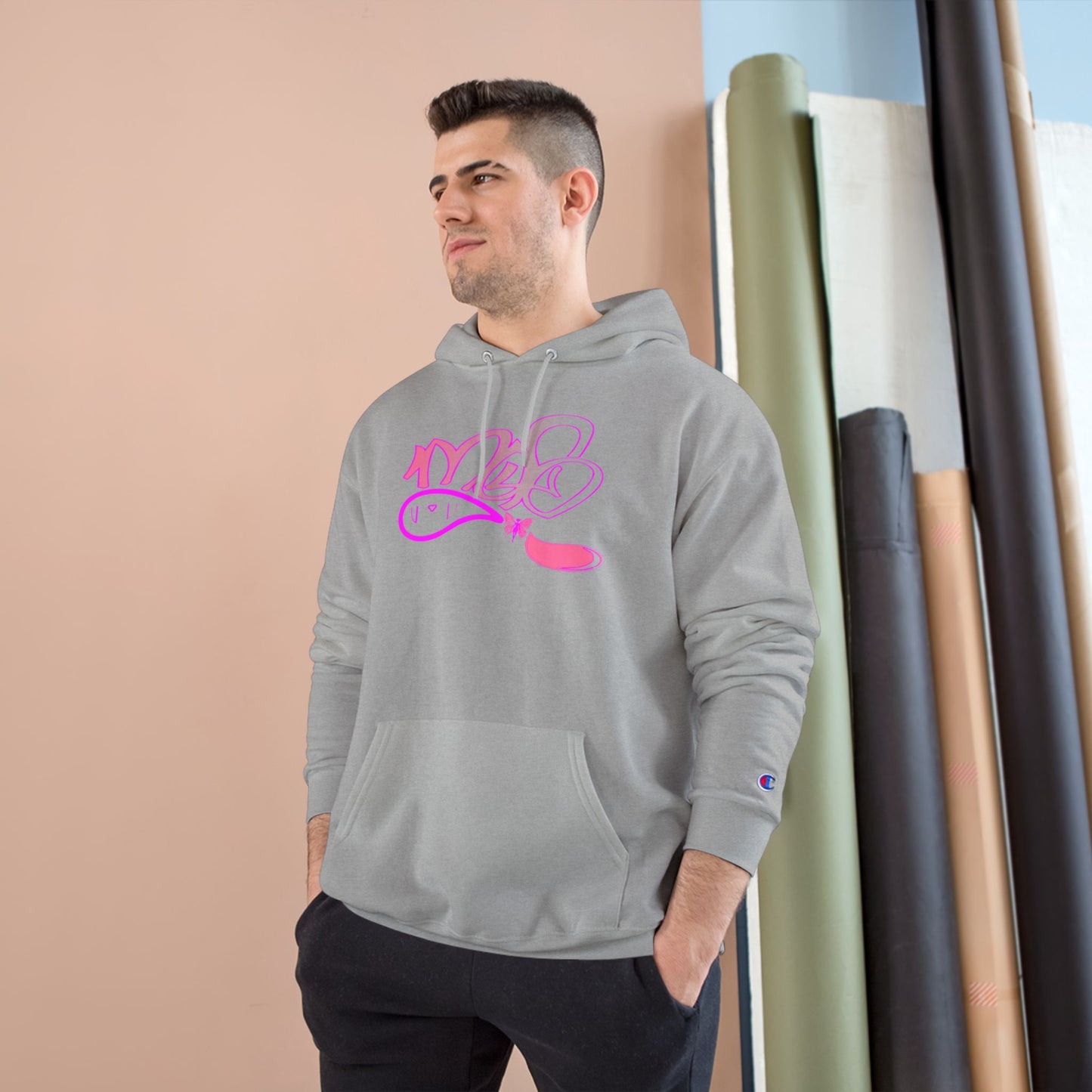 Pink Star Magic Champion Hoodie